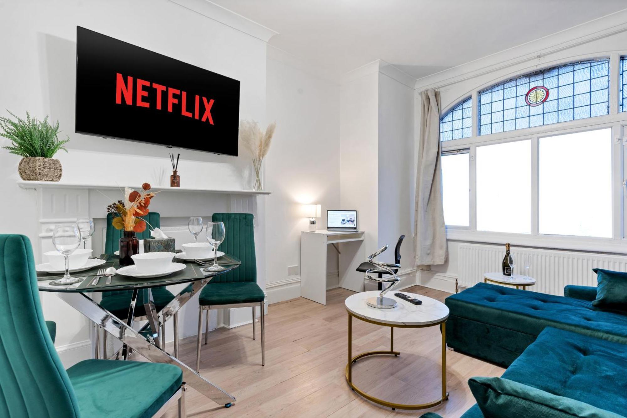 Stylish Pad In * Londra